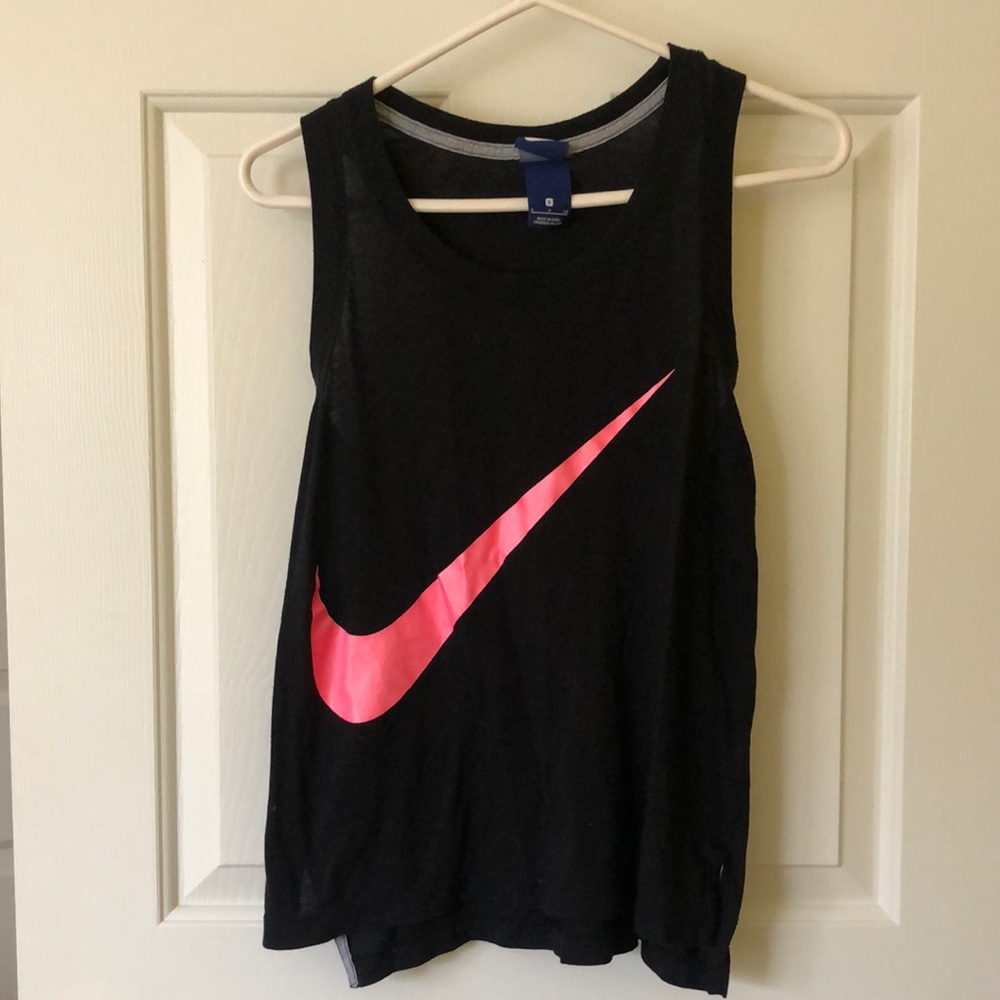 Black Nike tank top